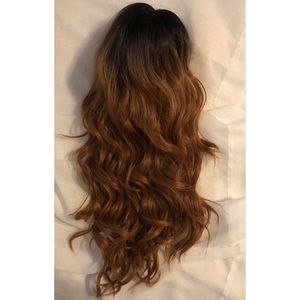 Ombré Wig Loose Waves